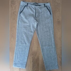 Zara Trafaluc Black and White Checkered Pants